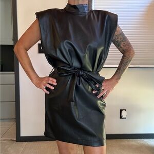 Michele Vaughn Elegant Black Dress